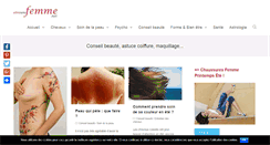 Desktop Screenshot of cheveuxgras.net
